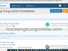 Tự học tiếng Trung cơ bản hiệu quả mỗi ngày