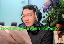 Học tiếng Trung trực tuyến Học tiếng Trung trực tuyến Thầy Vũ ChineMaster khóa học tiếng trung online lớp học tiếng trung trực tuyến