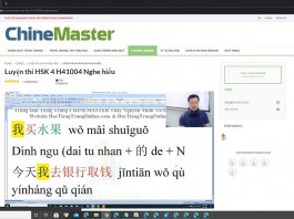 Đánh giá APP luyện thi HSK online uy tín nhất tiengtrunghsk chinemaster