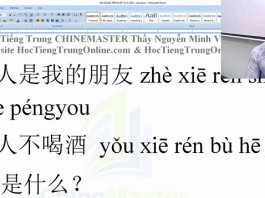 Cách gõ tiếng trung sogou trên win 10 bài 6
