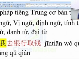 Cách gõ tiếng trung sogou trên win 10 bài 7