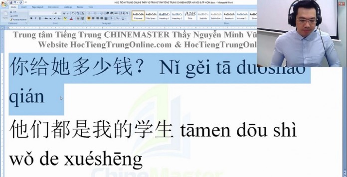 Học tiếng Trung giao tiếp Số lượng