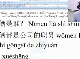 Hướng dẫn gõ tiếng trung sogou trên win 10 bài 13