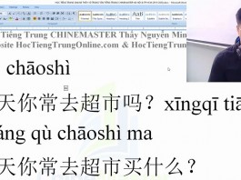 Hướng dẫn gõ tiếng trung sogou trên win 10 bài 14