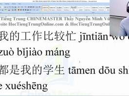 Hướng dẫn gõ tiếng trung sogou trên win 10 bài 2