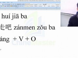 Hướng dẫn gõ tiếng trung sogou trên win 10 bài 4