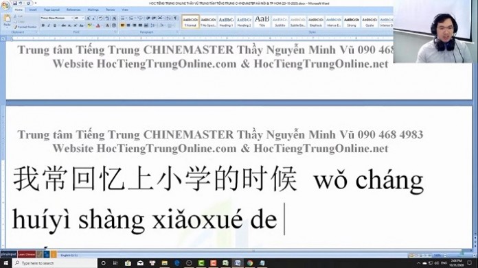 cách gõ tiếng trung sogou pinyin có dấu bài 2
