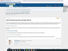 Gõ tiếng Trung SoGou như thế nào bài 4