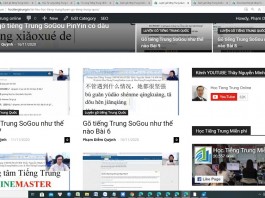 Cách gõ tiếng Trung SoGou PinYin có dấu bài 4 - Download bộ gõ tiếng Trung - Luyện dịch tiếng Trung ứng dụng thực tế Thầy Vũ ChineMaster