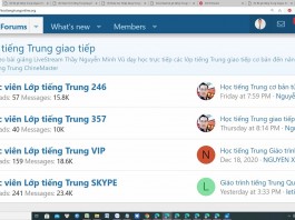 Cách gõ tiếng Trung SoGou PinYin có dấu bài 5 - Download bộ gõ tiếng Trung sogou pinyin mới nhất - Giáo trình bài tập luyện dịch tiếng Trung ứng dụng Thầy Vũ ChineMaster