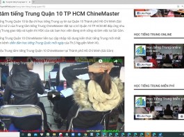 Khóa học luyện dịch tiếng Trung ứng dụng Bài tập 2 - Giáo trình luyện dịch tiếng Trung HSK Thầy Vũ ChineMaster