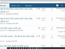 Khóa học luyện dịch tiếng Trung ứng dụng Bài tập 5 - Website thi thử HSK online uy tín miễn phí - Tài liệu luyện thi HSK online Thầy Vũ ChineMaster