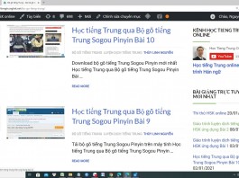 Khóa học luyện dịch tiếng Trung ứng dụng Bài tập 8 - Website thi thử HSK online miễn phí - Học tiếng Trung HSK online uy tín - Tải bộ gõ tiếng Trung sogou pinyin Thầy Vũ ChineMaster