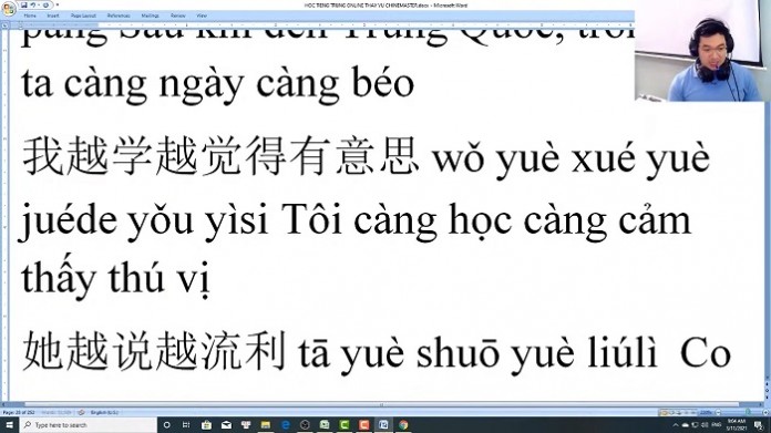 Giáo trình thi thử HSK online uy tín phần 3 trung tâm tiếng Trung thầy Vũ tphcm