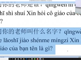 Giáo trình thi thử HSK online uy tín phần 5 trung tâm tiếng Trung thầy Vũ tphcm