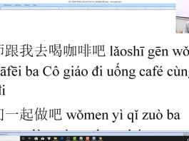 Học tiếng Trung ChineMaster Quận 10 TPHCM bài 1 trung tâm tiếng Trung uy tín Thầy Vũ