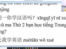 Học tiếng Trung ChineMaster Quận 10 TPHCM bài 2 trung tâm tiếng Trung uy tín Thầy Vũ