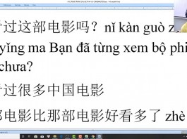 Học tiếng Trung ChineMaster Quận 10 TPHCM bài 5 trung tâm tiếng Trung uy tín Thầy Vũ