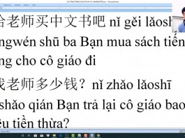 Học tiếng Trung ChineMaster Quận 10 TPHCM bài 7 trung tâm tiếng Trung uy tín Thầy Vũ