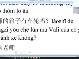 Học tiếng Trung ChineMaster Quận 10 TPHCM bài 8 trung tâm tiếng Trung uy tín Thầy Vũ