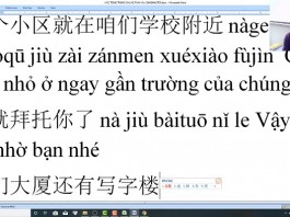 Luyện dịch tiếng Trung HSK online bài tập 9 trung tâm tiếng Trung thầy Vũ tphcm