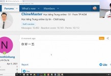 Review học tiếng Trung Quận Thanh Xuân ChineMaster phần 2 Review học tiếng Trung Quận Thanh Xuân ChineMaster phần 2 trung tâm tiếng Trung thầy Vũ