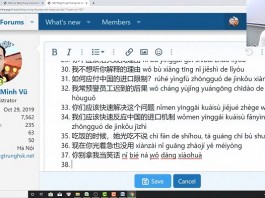 Học từ vựng HSK 9 cấp theo tiêu chuẩn mới trung tâm tiếng Trung thầy Vũ tphcm