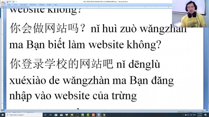 Sách luyện thi HSK 7 giáo án luyện đọc hiểu HSK cấp 7 trung tâm tiếng Trung Quận 10 TPHCM thầy Vũ