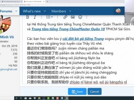 Cải thiện vốn từ vựng HSK 1 đến HSK 9 theo cách Thầy Vũ trung tâm tiếng Trung Quận 10 TPHCM