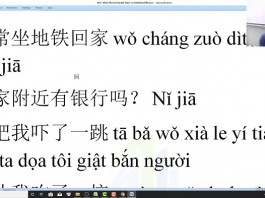 Luyện thi HSKK trung cấp mỗi ngày cùng ChineMaster trung tâm tiếng Trung thầy Vũ tphcm
