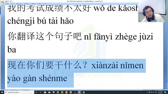 Nâng cao từ vựng HSK 9 qua bài tập luyện dịch tiếng Trung HSK trung tâm tiếng Trung thầy Vũ tphcm