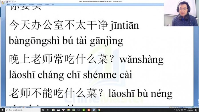 Bài tập củng cố ngữ pháp HSK 7 luyện thi HSK cấp 7 trung tâm tiếng Trung thầy Vũ TPHCM