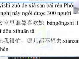 Bài tập phát triển từ vựng tiếng Trung HSK 8 online trung tâm tiếng Trung thầy Vũ tphcm