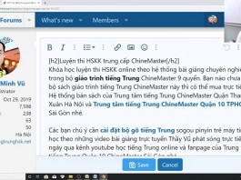 Giáo trình luyện nghe tiếng Trung HSK 4 online HSK 9 cấp trung tâm tiếng Trung thầy Vũ tphcm
