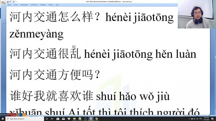 Tổng hợp ngữ pháp tiếng Trung HSK 8 luyện thi HSK cấp 8 trung tâm tiếng Trung thầy Vũ tphcm