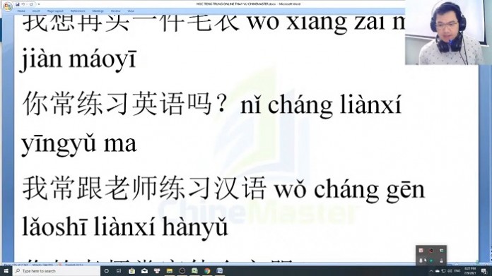 Tư duy phát triển từ vựng tiếng Trung HSK theo mô hình mới trung tâm tiếng Trung thầy Vũ tphcm