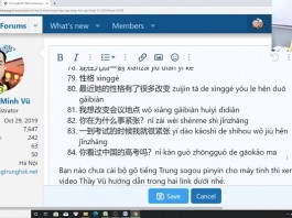 Giáo trình học tiếng Trung thương mại bài 3 trung tâm tiếng Trung thầy Vũ tphcm