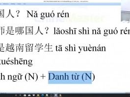 Giáo trình học tiếng Trung thương mại bài 6 trung tâm tiếng Trung thầy Vũ tphcm