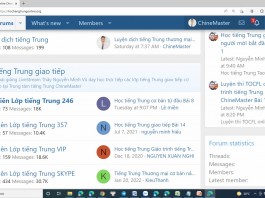 Diễn đàn tiếng Trung ChineMaster, diễn đàn học tiếng trung Thầy Vũ, diễn đàn học tiếng trung miễn phí, diễn đàn dân tiếng trung, diễn đàn học tiếng trung miễn phí, diễn đàn học tiếng trung online uy tín nhất TOP 1 diễn đàn tiếng Trung tốt nhất Việt Nam
