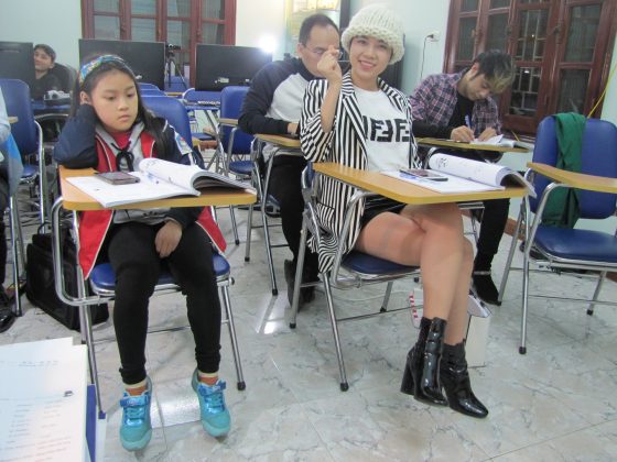 Lớp học tiếng Trung Quận Thanh Xuân ChineMaster Thầy Vũ