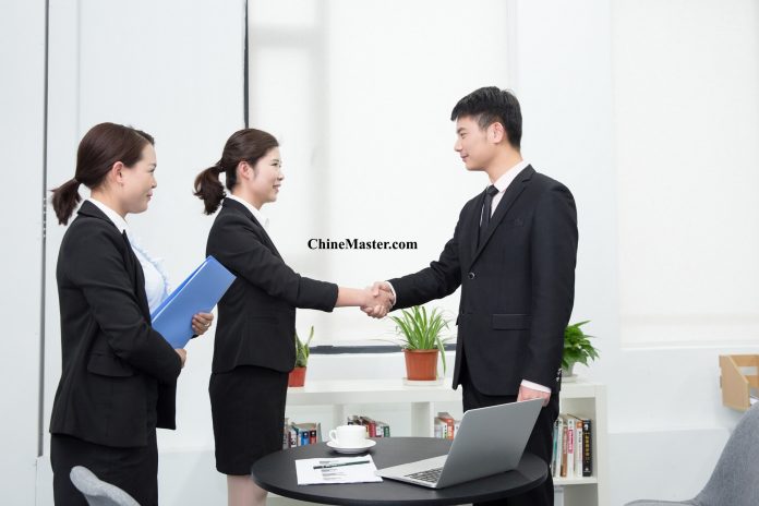 Mẫu câu tiếng Trung thương mại đàm phán cơ bản