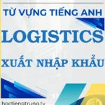 Từ vựng tiếng Trung Logistics Xuất nhập khẩu - Tác giả Nguyễn Minh Vũ