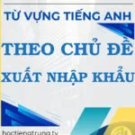 Từ vựng tiếng Trung Xuất nhập khẩu - Tác giả Nguyễn Minh Vũ